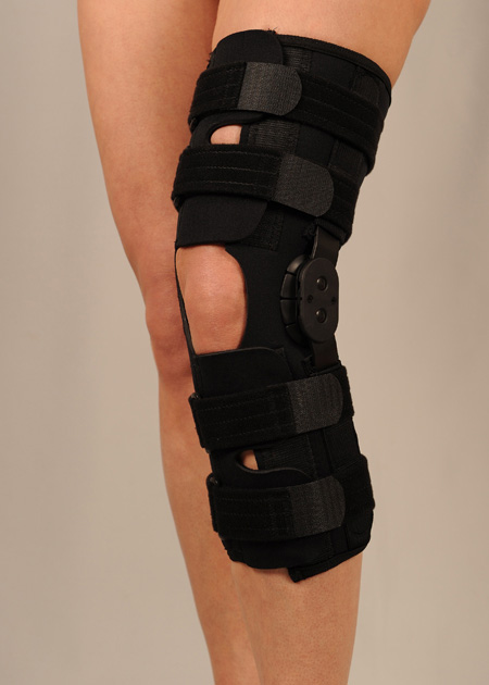 Orthèses du genou rigides - Orthèse de support